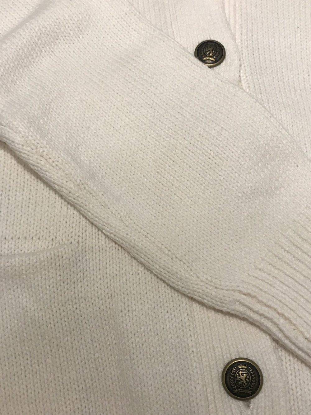 Tommy Hilfiger Button Front Cardigan - Picture 8 of 12